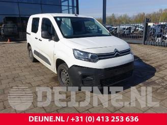 Vrakbiler auto Citroën Berlingo Berlingo, Van, 2018 1.5 BlueHDi 130 2021/9