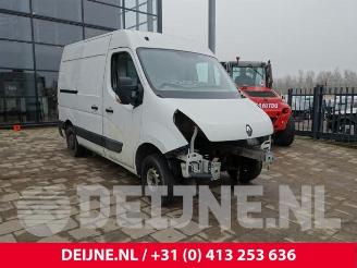 Auto da rottamare Renault Master Master III (MA/MB/MC/MD/MH/MF/MG/MH), Van, 2010 2.3 dCi 16V 2012/10