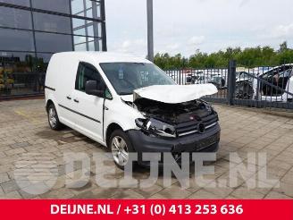 Uttjänta bilar auto Volkswagen Caddy Caddy IV, Van, 2015 2.0 TDI 102 2017/9