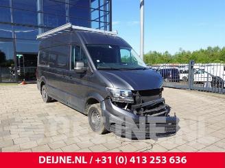 Vrakbiler auto Volkswagen Crafter Crafter (SY), Van, 2016 2.0 TDI FWD 2017/10