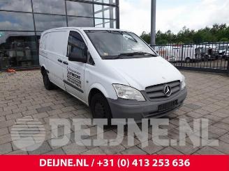 Vrakbiler auto Mercedes Vito Vito (639.6), Van, 2003 / 2014 2.2 110 CDI 16V Euro 5 2011/3