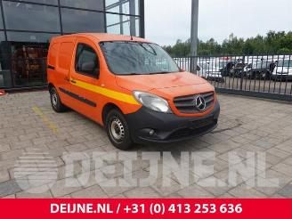 Vrakbiler auto Mercedes Citan Citan (415.6), Van, 2012 / 2021 1.5 108 CDI 2016/10