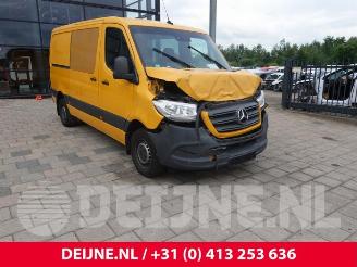  Mercedes Sprinter Sprinter 3,5t (907.6/910.6), Van, 2018 316 CDI 2.1 D RWD 2019/8