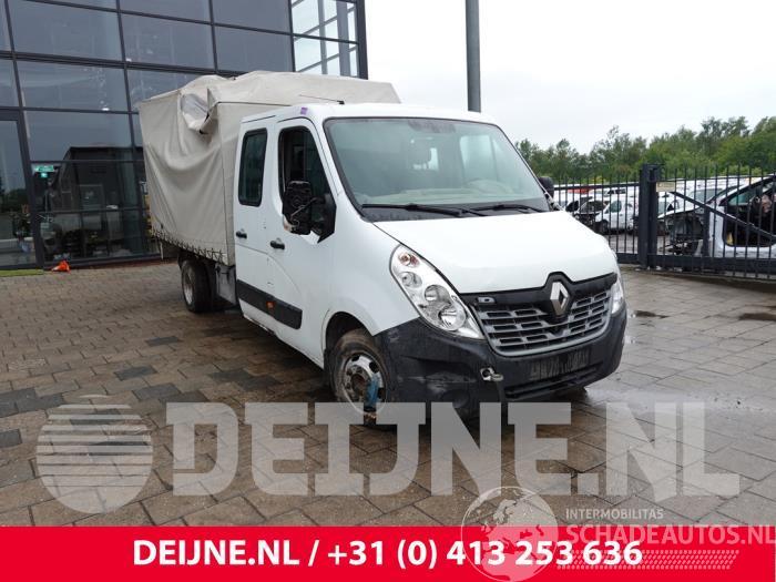 Renault Master Master III (EV/HV/UV/VA/VB/VD/VF/VG/VJ), Chassis-Cabine, 2010 2.3 dCi 165 16V RWD