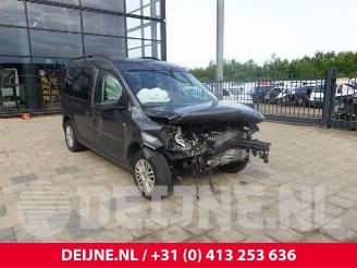 Coche siniestrado Volkswagen Caddy Caddy IV, Van, 2015 1.2 TSI 2016/12