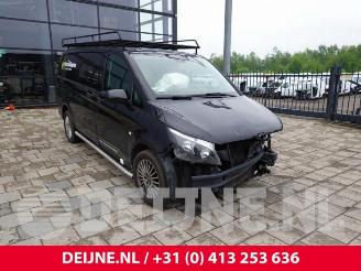 demontáž osobní automobily Mercedes Vito Vito (447.6), Van, 2014 2.2 114 CDI 16V 2017/1