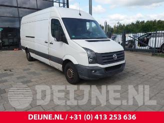 Vrakbiler auto Volkswagen Crafter Crafter, Van, 2011 / 2016 2.0 TDI 16V 2014/4