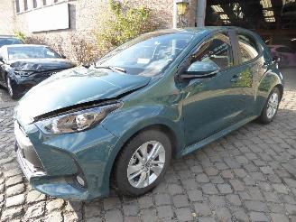 Auto incidentate Toyota Yaris  2025/7