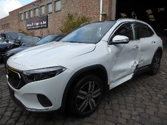 krockskadad bil auto Mercedes EQA 250+ Luxury Line 2024/1