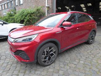 damaged passenger cars BYD Atto 3 Design 2024/5