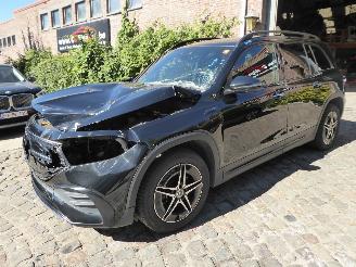 skadebil auto Mercedes EQB 300 4Matic AMG Line 2023/7
