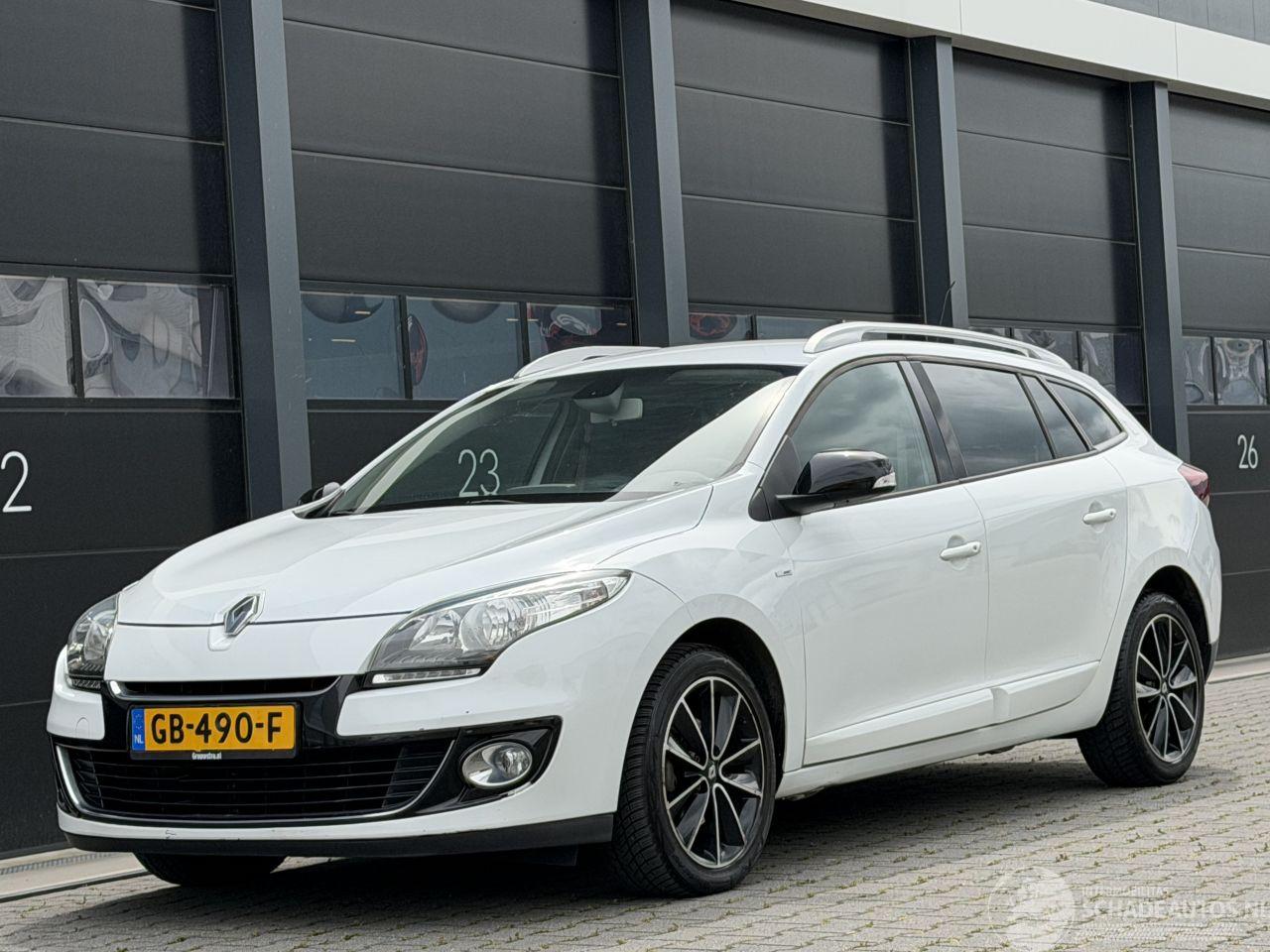 Renault Mégane 1.5 DCI Bose Navi Clima AUTOMAAT