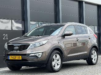 Gebrauchtwagen PKW Kia Sportage 1.6 GDI Navi Leer Clima PDC 2013/8