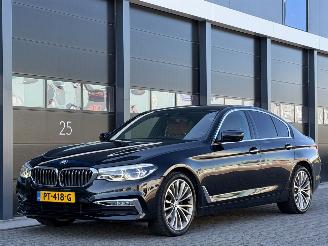 begagnad bil auto BMW 5-serie 520d High Executive Head-Up Camera Leer 2017/9