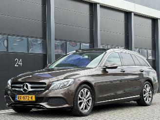 Gebrauchtwagen PKW Mercedes C-klasse C220 CDI Pano Leer Xenon EURO-6 2014/11
