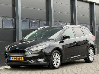 occasion passenger cars Ford Focus 1.5 TDCI Titanium Camera Clima EURO-6 2017/2