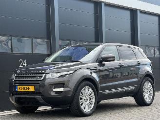 krockskadad bil auto Land Rover Range Rover Evoque 2.2 TD4 4WD Automaat 2013/10