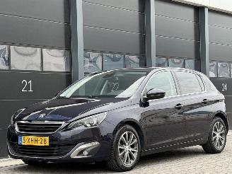okazja samochody osobowe Peugeot 308 1.6 BlueHDi Exevutive Xenon Pano EURO-6 2014/8