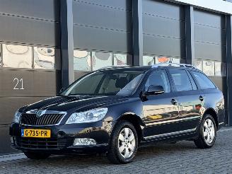 damaged passenger cars Skoda Octavia 2.0 TDI 140 PK Clima PDC 2012/5