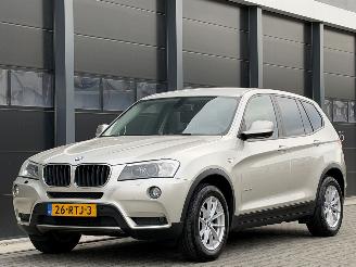 Käytettyjen passenger cars BMW X3 xDrive20d High Executive Clima PDC 2011/7