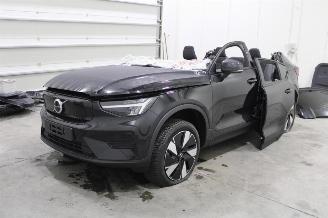 Salvage car Volvo EC40  2024/10
