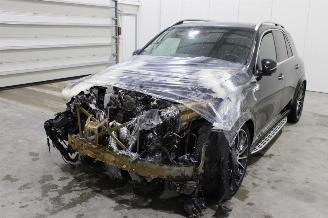 Vrakbiler auto Mercedes GLE  2019/10