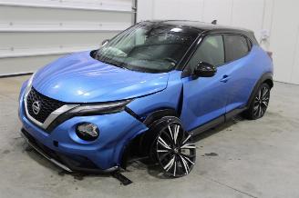 Vrakbiler auto Nissan Juke  2021/9