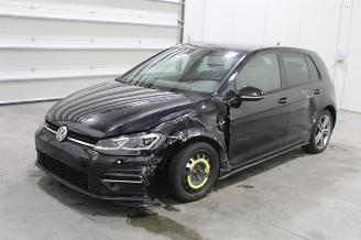 Damaged car Volkswagen Golf  2017/11