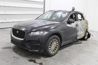 disassembly passenger cars Jaguar F-Pace  2019/7