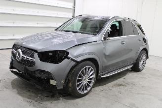 Voiture accidenté Mercedes GLE 400 2024/11