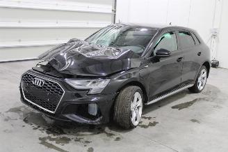 disassembly passenger cars Audi A3  2023/2