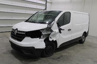 Uttjänta bilar auto Renault Trafic  2022/8