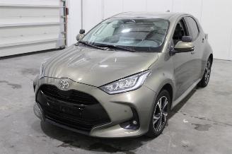 Coche accidentado Toyota Yaris  2024/10