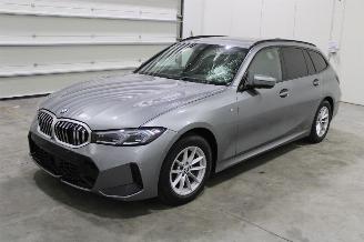 Voiture accidenté BMW 3-serie 318 2024/7