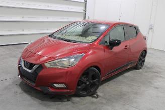 krockskadad bil auto Nissan Micra  2023/1