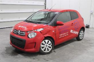 Schadeauto Citroën C1  2021/3