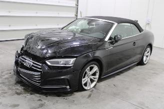 Voiture accidenté Audi A5  2019/7