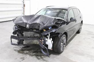 Voiture accidenté Skoda Superb  2024/12