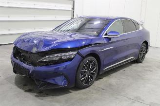 Damaged car BYD HAN  2023/7