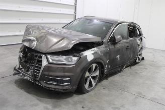 Purkuautot passenger cars Audi Q7  2018/9