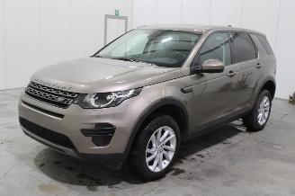 Coche accidentado Land Rover Discovery Sport  2017/6