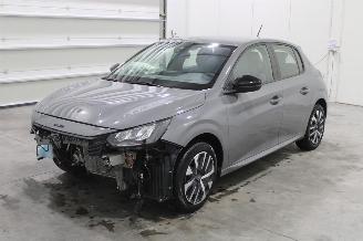 uszkodzony samochody osobowe Peugeot 208  2024/10