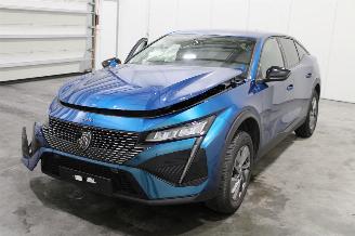 krockskadad bil auto Peugeot 408  2024/7