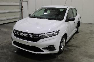 uszkodzony samochody osobowe Dacia Sandero  2025/4