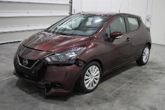 Damaged car Nissan Micra  2022/7