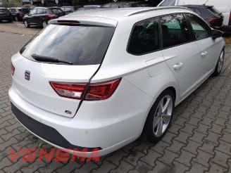 Seat Leon Leon ST (5FF), Combi 5-drs, 2012 / 2020 2.0 TDI FR 16V picture 5