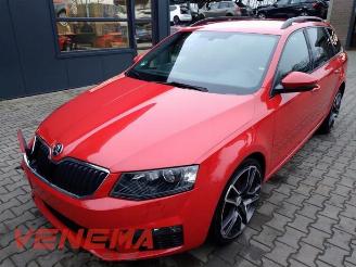 Uttjänta bilar auto Skoda Octavia Octavia Combi (5EAC), Combi 5-drs, 2012 / 2020 2.0 TDI RS 16V 2017