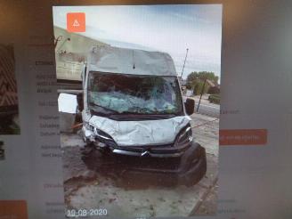 Vrakbiler auto Citroën Jumper DIESEL - 2200C - 96KW - EURO5B 2015/10