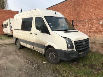 Vrakbiler auto Volkswagen Crafter Van 2006 / 2013 2.5 TDI 30/32/35/46/50 Bestel  Diesel 2,461cc 80kW (109pk) RWD 2008/1