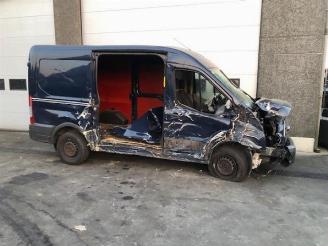 Coche siniestrado Ford Transit  2016/4
